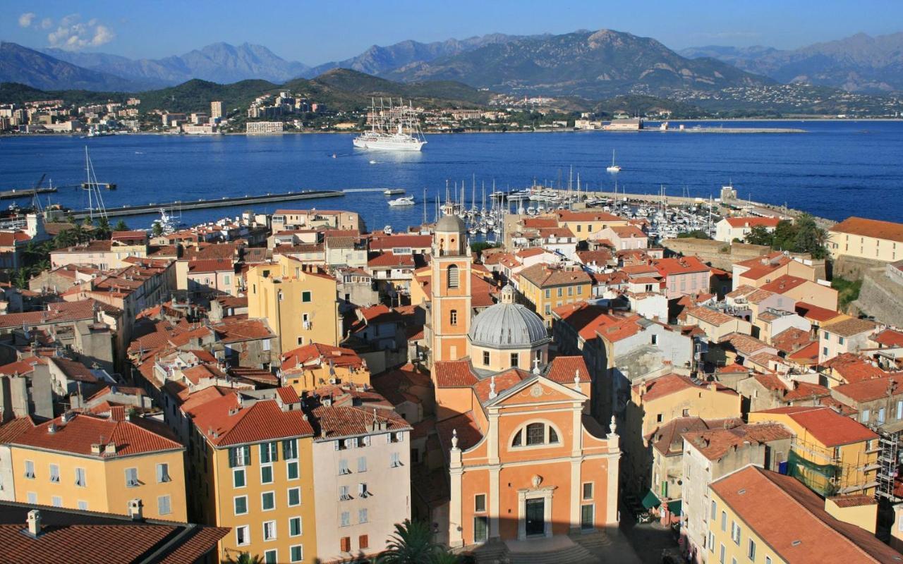 Appartement Avec Magnifique Vue Mer Ajaccio  Extérieur photo