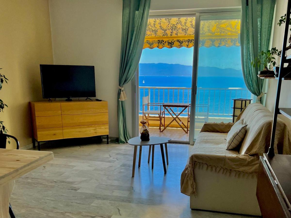 Appartement Avec Magnifique Vue Mer Ajaccio  Extérieur photo