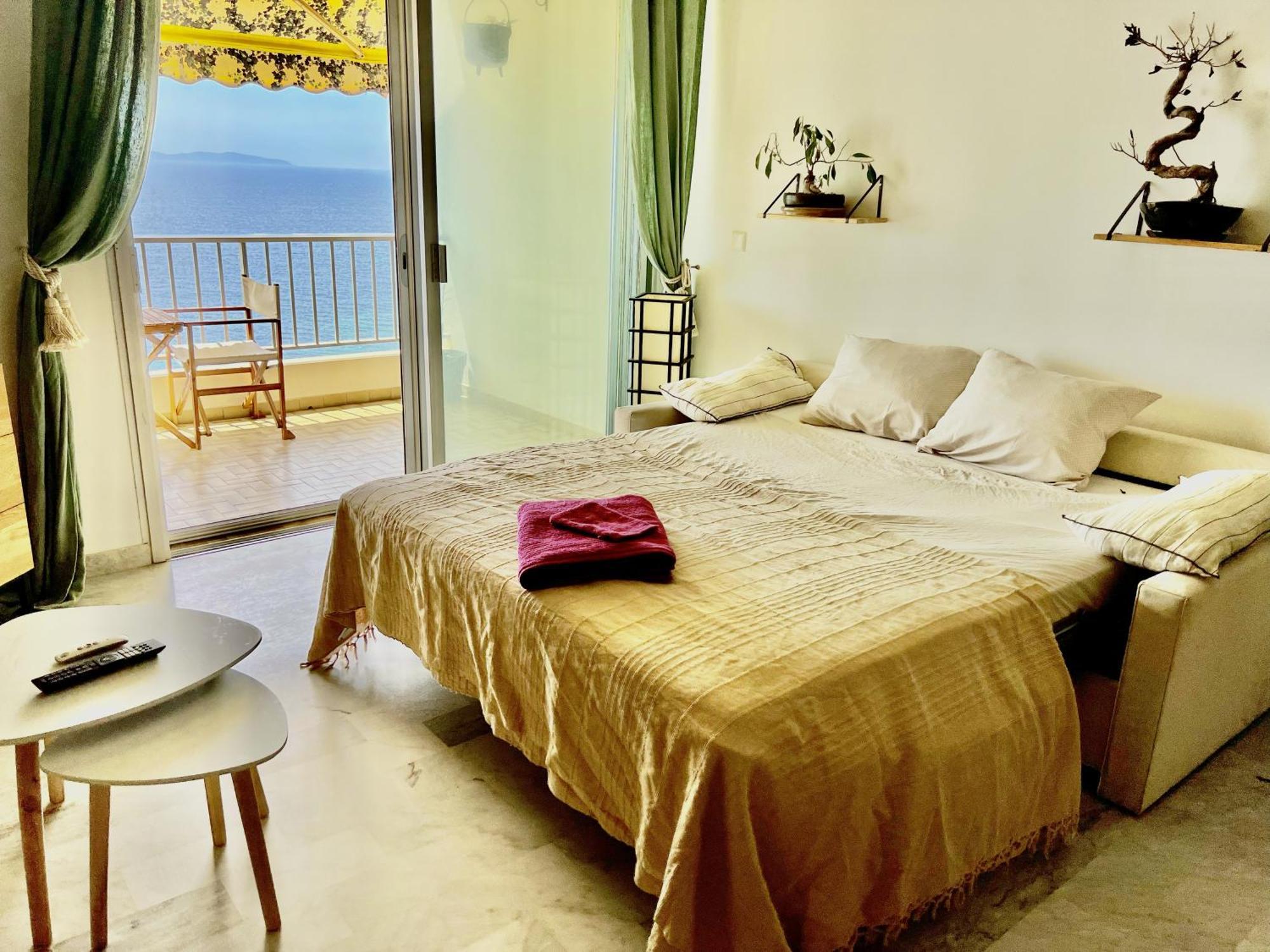Appartement Avec Magnifique Vue Mer Ajaccio  Extérieur photo