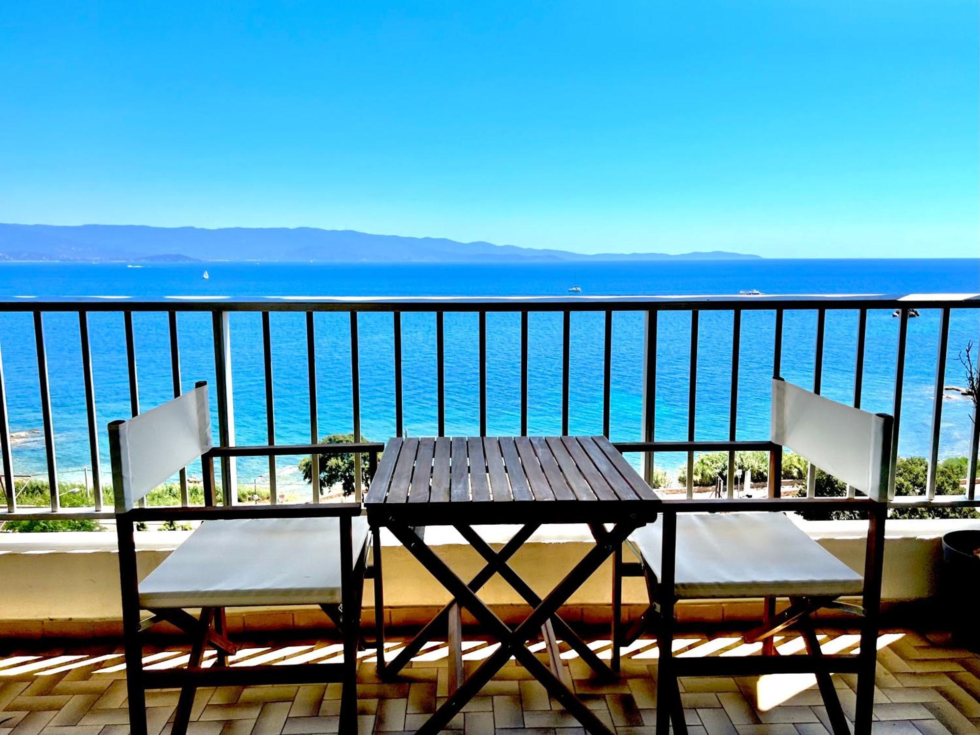 Appartement Avec Magnifique Vue Mer Ajaccio  Extérieur photo